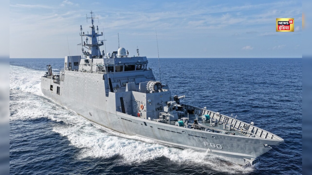 युद्धपोत INS माहे ने बढ़ाई भारत की समुद्री ताकत... जानिए क्यों कहलाता है Silent Submarine Hunter