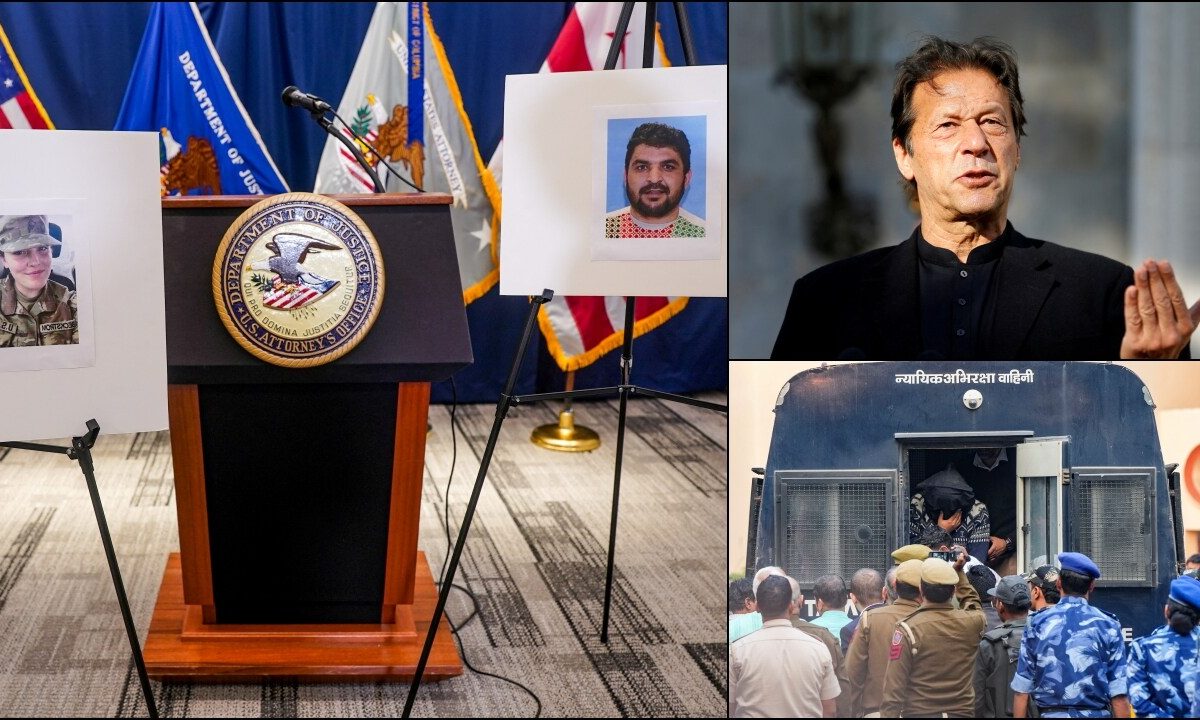 टॉप न्यूज: PAK में इमरान पर बवाल कहीं शौहर-बीवी तो नहीं मुजम्मिल और शाहीन वाइट हाउस के पास फायरिंग