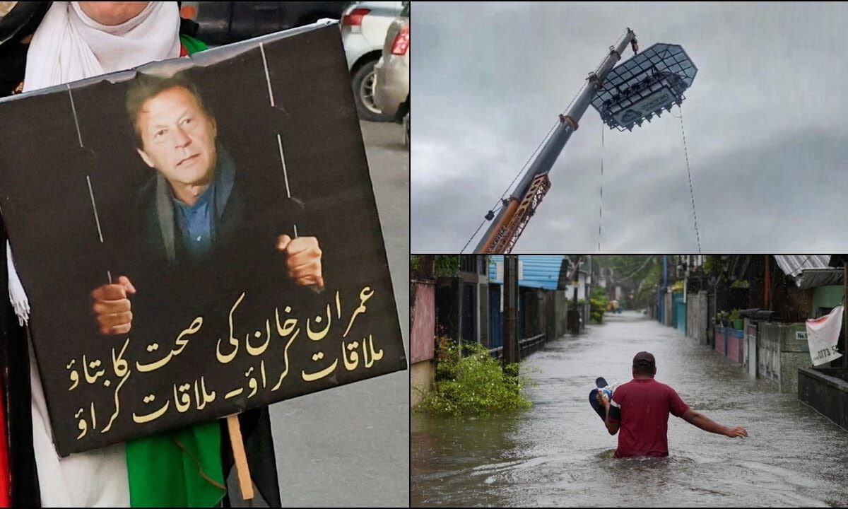 इमरान के बेटे ने मांगा जिंदा होने का सबूत मुन्नार में टूरिस्ट फंसे और श्रीलंका में तूफान से तबाही