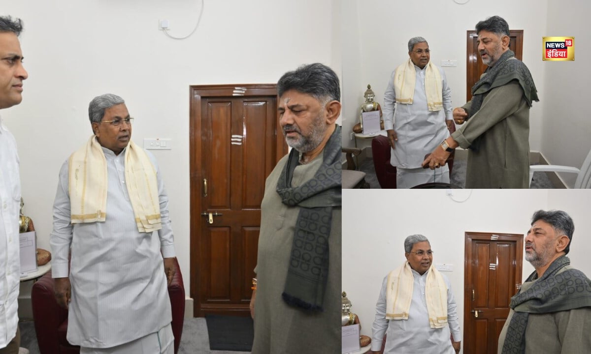 सिद्धारमैया vs डीके शिवकुमारक्या ब्रेकफास्ट मीटिंग से  होगा समझौता या दिल्ली में होगा फैसला 