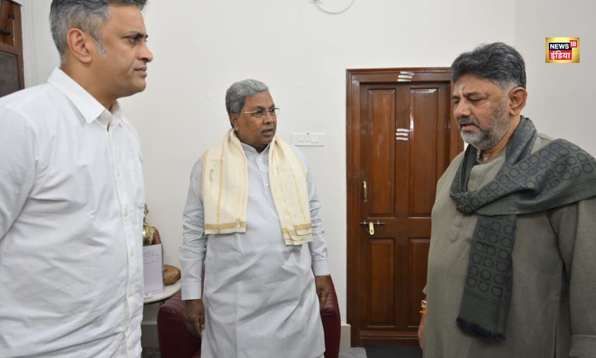 सिद्धारमैया-डीके शिवकुमार  के बीच क्या समझौता हुआ क्या ब्रेकफास्ट मीटिंग से सब हल हो गया