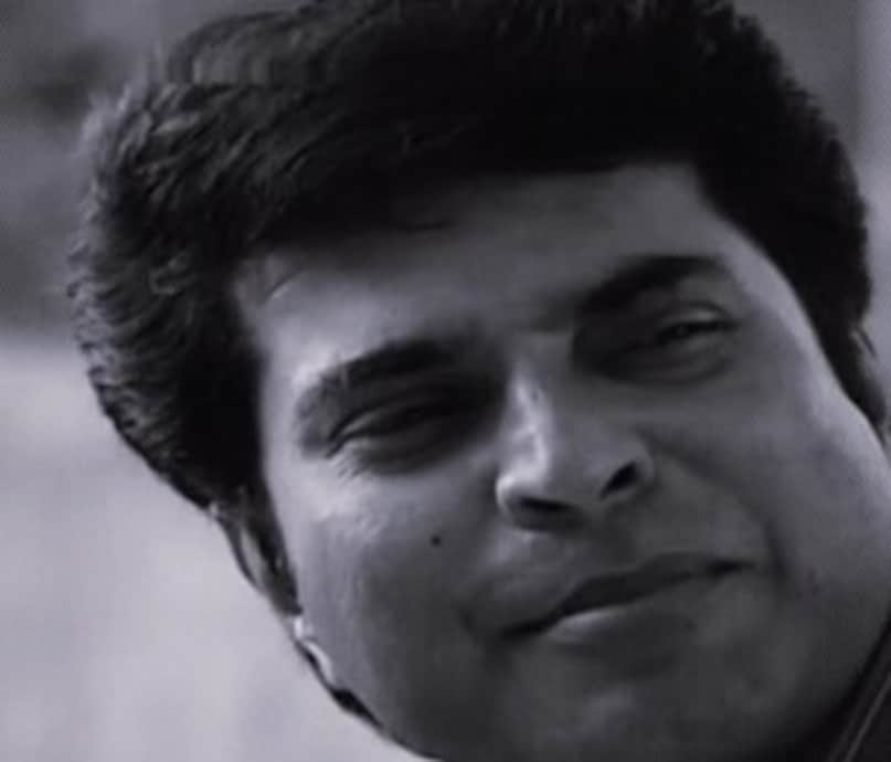 He pointed towards the crowd and introduced Sasidharan and the friend, visibly shy, stood up with a big smile. He pointed towards the crowd and introduced Sasidharan and the friend, visibly shy, stood up with a big smile.