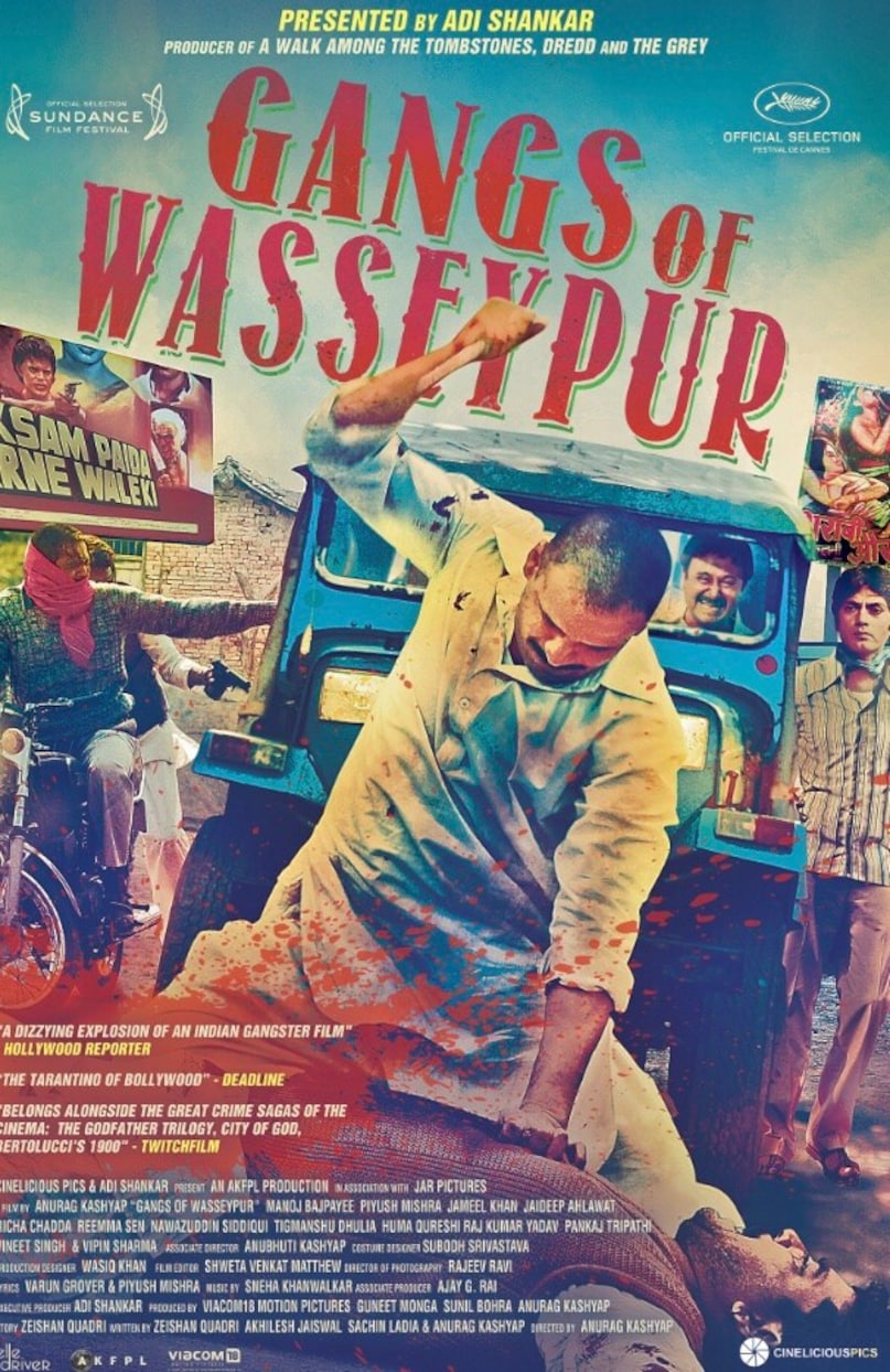     Gangs of Wasseypur (2012): A massive crime saga. It blends intense violence with dark humor and complex storytelling.