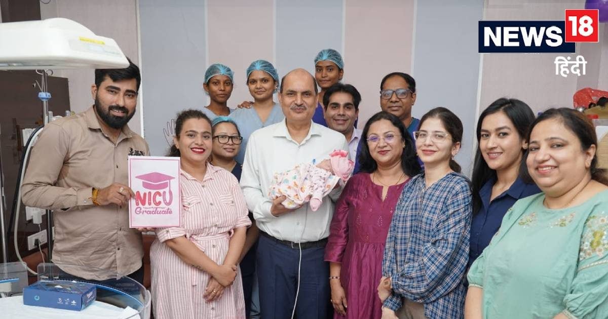 दिल्ली-NCR में हुआ करिश्मा, 22 वें हफ्ते में जन्मी 525 ग्राम की बच्ची, बचाई..
