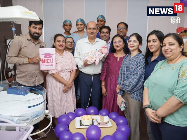 दिल्ली-NCR में हुआ करिश्मा, 22 वें हफ्ते में जन्मी 525 ग्राम की बच्ची, बचाई..