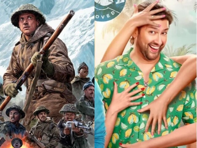 '120 बहादुर' की बॉक्स ऑफिस पर धीमी शुरुआत, पहले दिन आगे निकल गई 'मस्ती 4'
