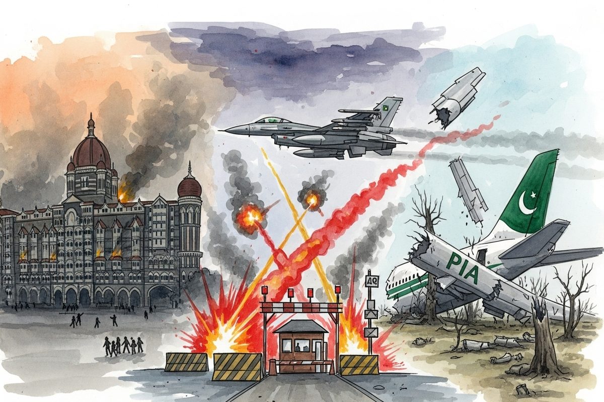 26/11: कुकर्मों की मिली ऐसी सजा दो-दो बार दहला पाक आज रोता है खून के आंसू