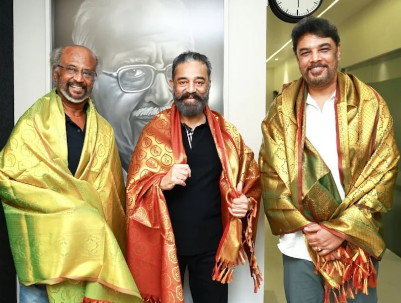 Rajinikanth, Rajinikanth film, Sundar C, Rajinikanth Thalaivar 173, Kamal Haasan, Rajinikanth Kamal Haasan Thalaivar 173, रजनीकांत, थलाइवर 173 फिल्म, कमल हासन, रजनीकांत फिल्म , कमल हासन रजनीकांत थलाइवर 173 