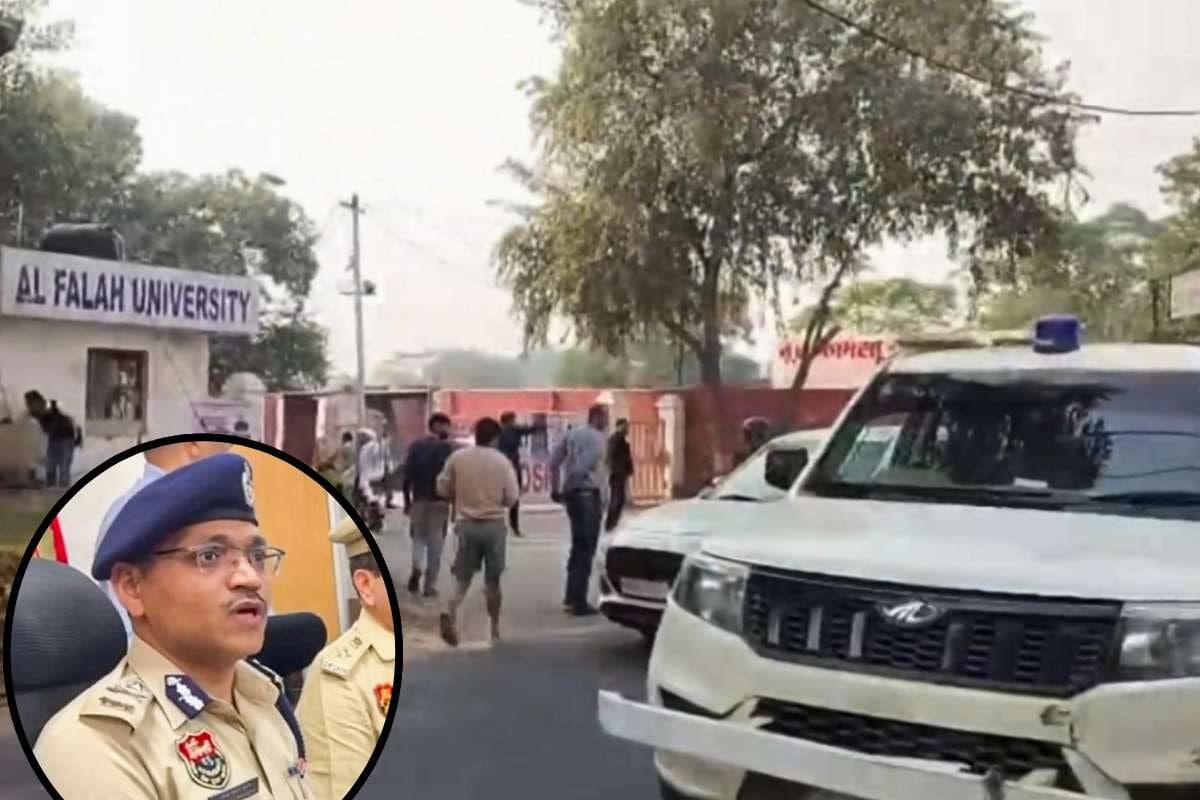 फरीदाबाद में कौन चला रहा विस्फोट फैक्ट्री बारूद वाले डॉक्टर्स की 10 बातें