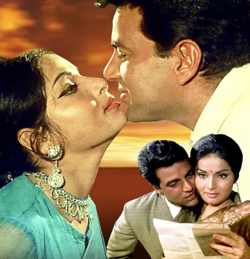 dharmendra, dharmendra song, rakhee gulzar, jhilmil sitaron ka aangan hoga song, Jeevan Mrityu movie, धर्मेंद्र, धर्मेंद्र गाना, झिलमिल सितारों का आंगन होगा गाना, राखी गुलजार, धर्मेंद्र रोमांटिक सॉन्ग 