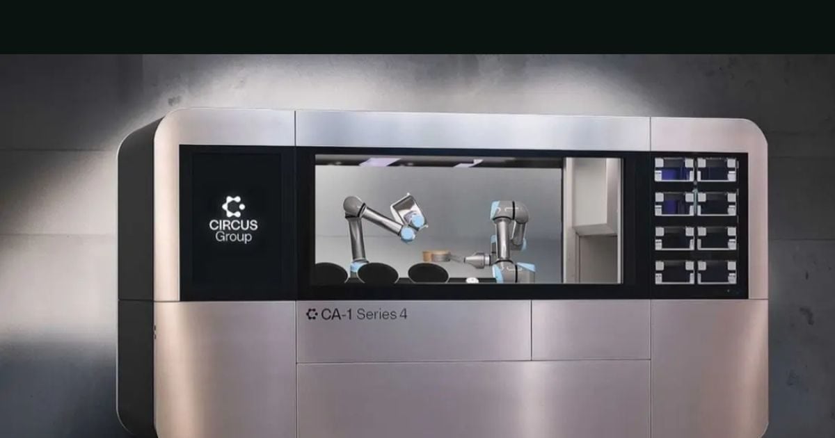 Tach – robot cooks 120 dishes in an hout with no staff in supermarket fresh and smart initiative circus rewe- जर्मनी ने शुरू की नई क्रांति, सुपरमार्केट में लाइव खाना पकाएगा रोबोट, आधे घंटे में पका देगा 120 फ्रेश डिश