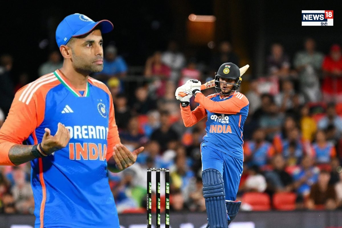 बल्लेबाजों के फ्लॉप शो में अभिषेक शर्मा कर गए कमाल