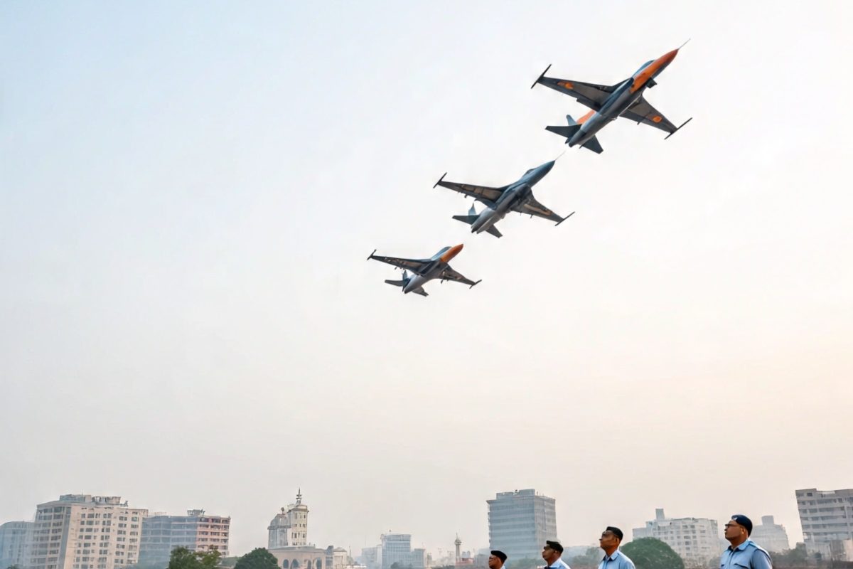 नवा रायपुर में एयरफोर्स का तूफानी प्रदर्शन आज, आसमान में रोमांचक शो