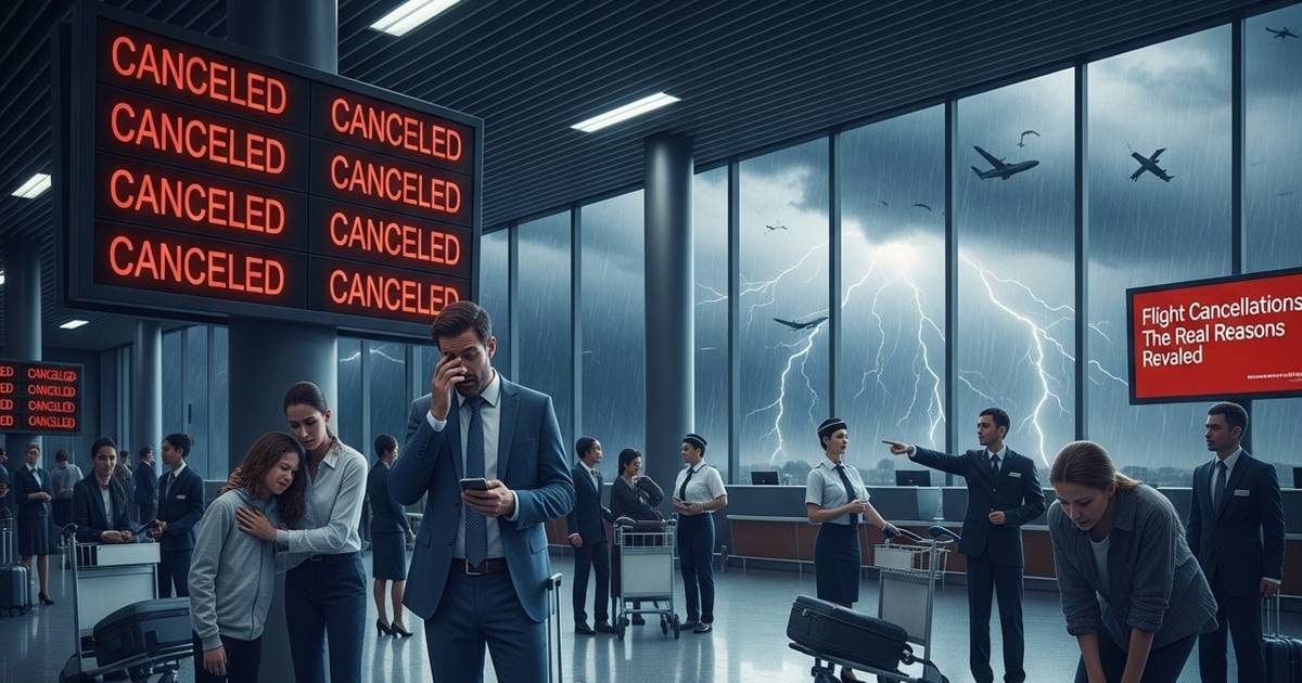 आखिर क्यों अक्सर यात्रा से ठीक पहले कैंसिल हो जाती हैं फ्लाइट्स, सामने आई वजह