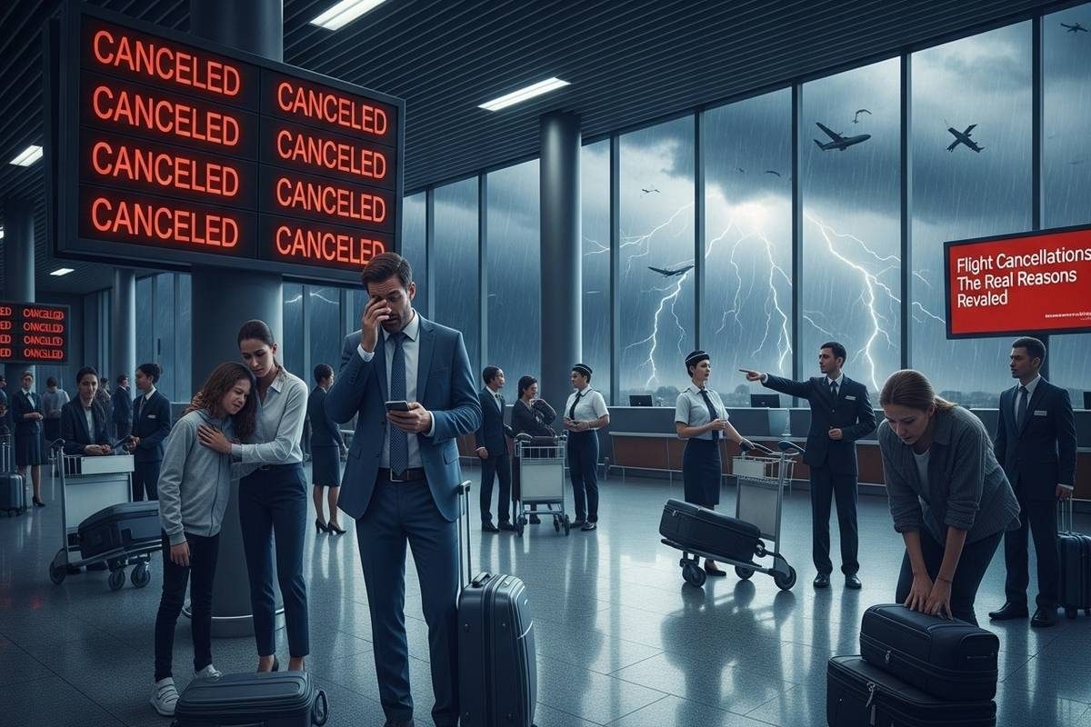 आखिर क्यों अक्सर यात्रा से ठीक पहले कैंसिल हो जाती हैं फ्लाइट्स सामने आई वजह