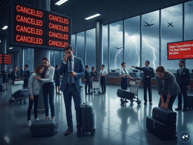 आखिर क्यों अक्सर यात्रा से ठीक पहले कैंसिल हो जाती हैं फ्लाइट्स, सामने आई वजह