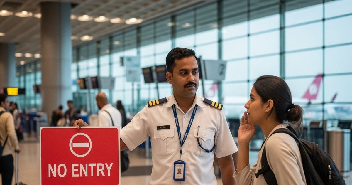 फ्लाइट में भूलकर न करें यह 10 हरकतें, नहीं तो Airport पर लग सकती है No-Entry