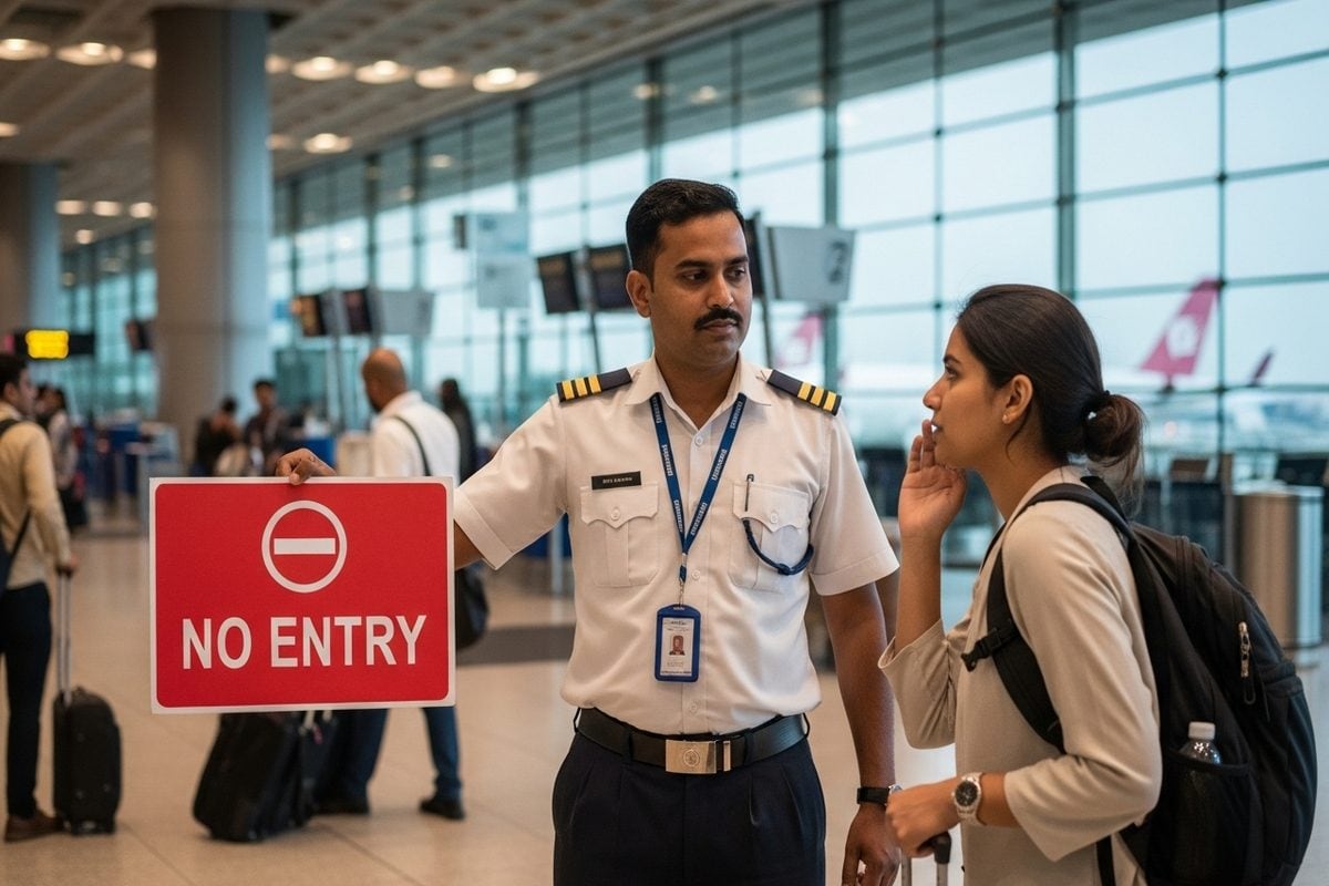 फ्लाइट में भूलकर न करें यह 10 हरकतें नहीं तो Airport पर लग सकती है No-Entry
