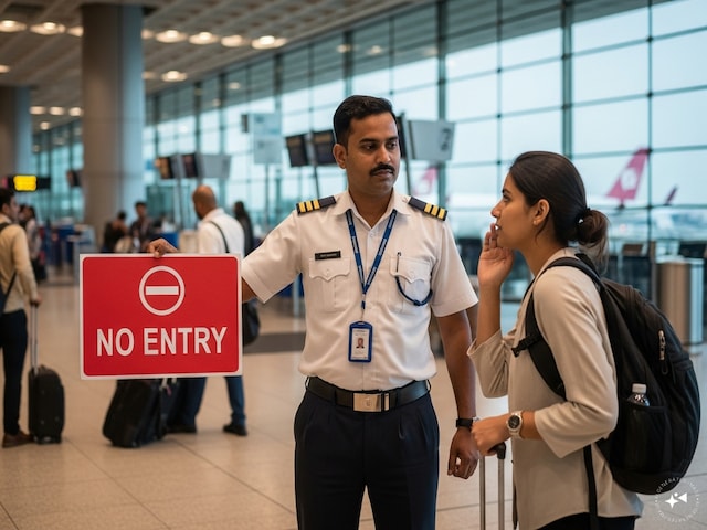 फ्लाइट में भूलकर न करें यह 10 हरकतें, नहीं तो Airport पर लग सकती है No-Entry