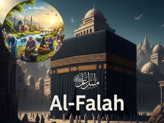 इस्लामी आस्था का प्रतीक है 'अल-फलाह', अजान में सुनाई देता है अरबी भाषा का शब्द