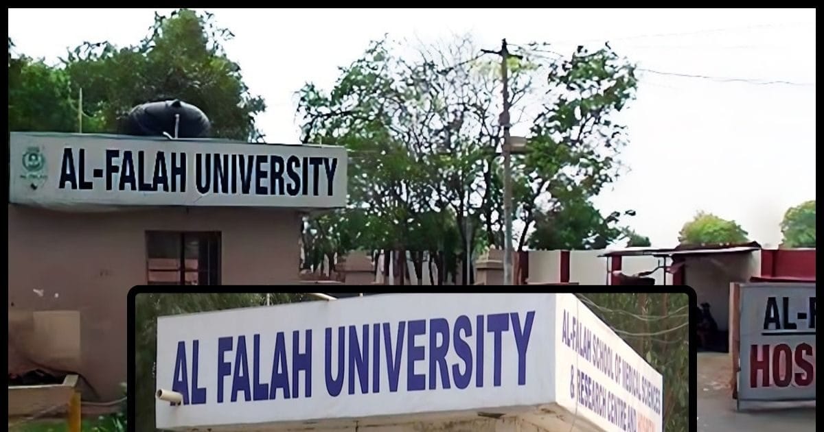 लाल किला ब्लास्ट केस में अल फलाह यूनिवर्सिटी पर एक्शन, चेयरमैन को पुलिस का समन