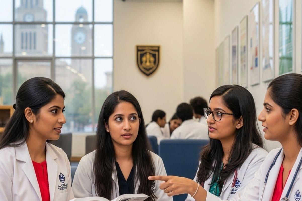 अल फलाह में भर गईं MBBS की सभी सीटें लाल किला बम धमाके से चर्चा में संस्थान