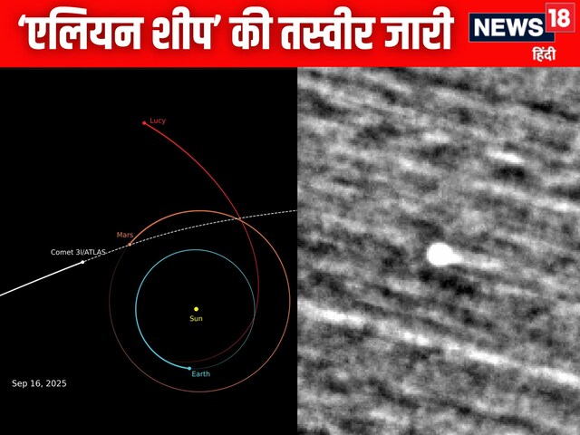 2.46 लाख की रफ्तार से धरती की तरफ चला था 'राक्षस', NASA ने जारी किया तस्वीर