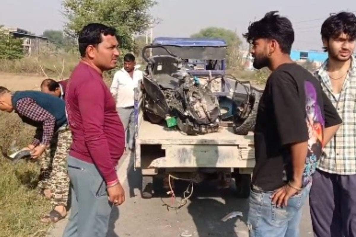 अलवर में स्कूल बस कहर मां-बेटे को रौंदा 50 मीटर तक घसीटकर मार डाला