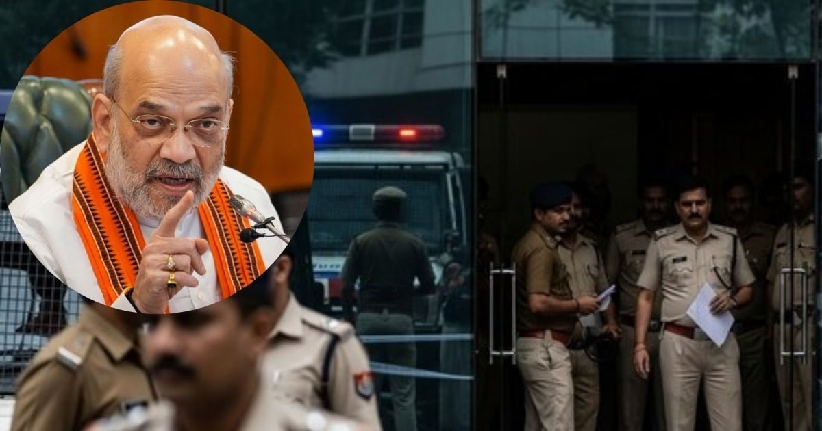 फरीदाबाद टेरर मॉड्यूल: अमित शाह की एक बैठक और दिल्ली से MP तक हलचल, 30 जगह रेड