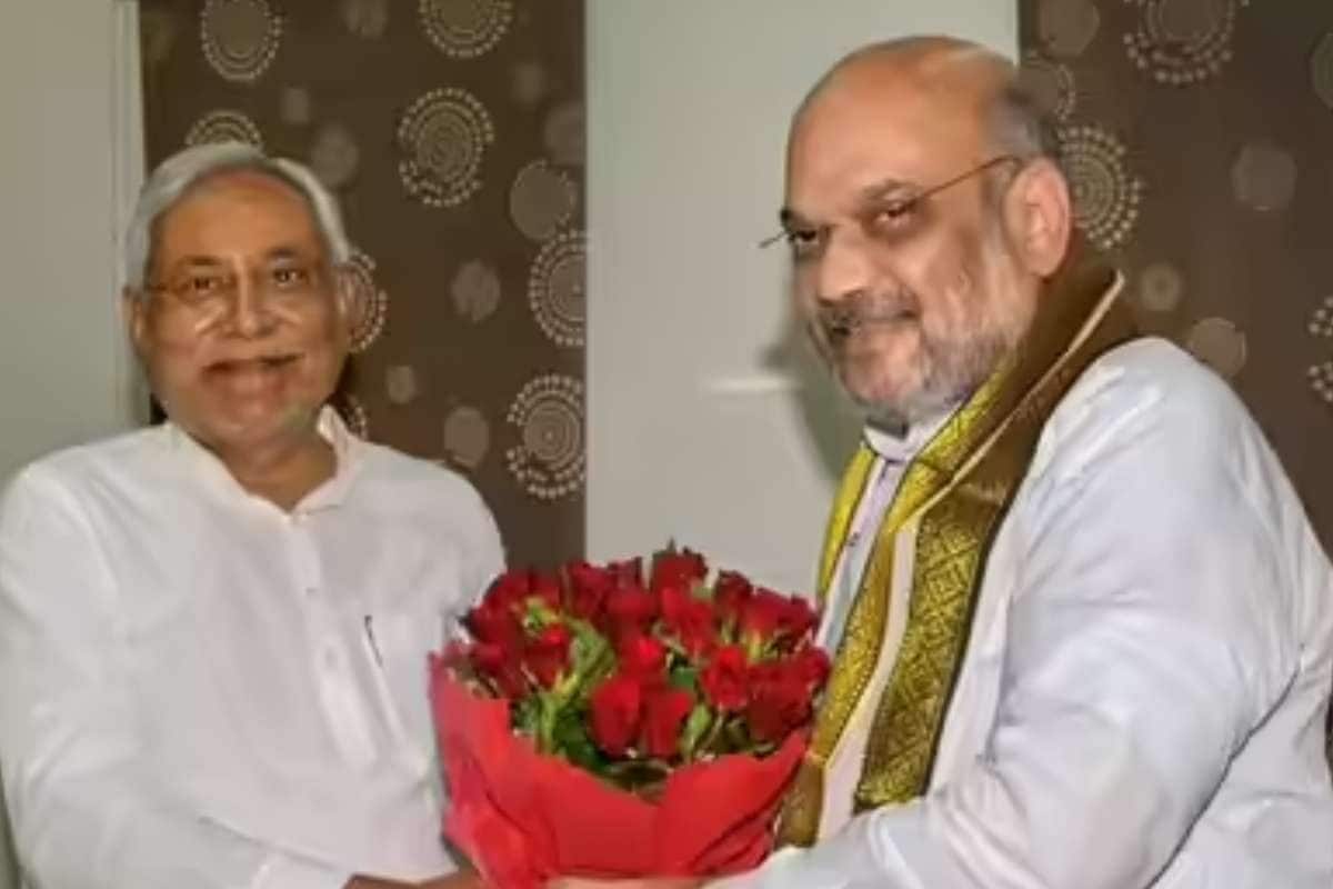 नीतीश कुमार के शपथ में नया अड़ंगा गृह मंत्रालय पर बीजेपी-जेडीयू में तनातनी