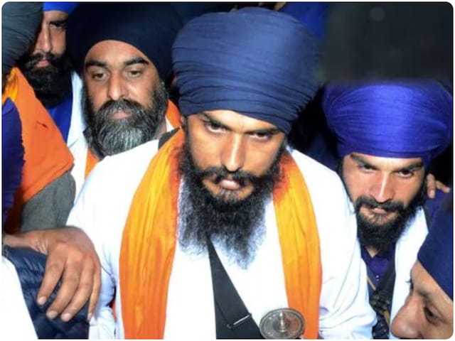 हाईकोर्ट जाओ... असम जेल में बंद MP अमृतपाल सिंह को सुप्रीम कोर्ट से झटका