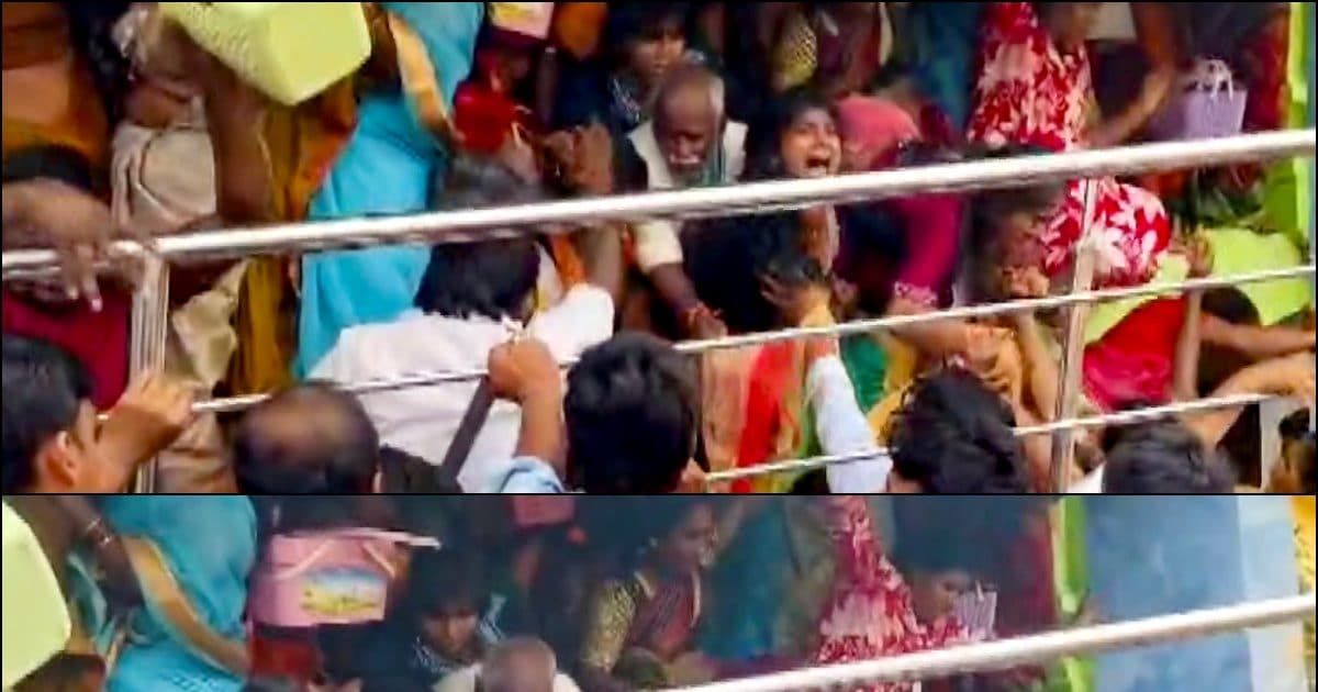 अगर बताया होता तो… मंदिर में भगदड़ को लेकर आयोजकों पर बरसे CM चंद्रबाबू नायडू