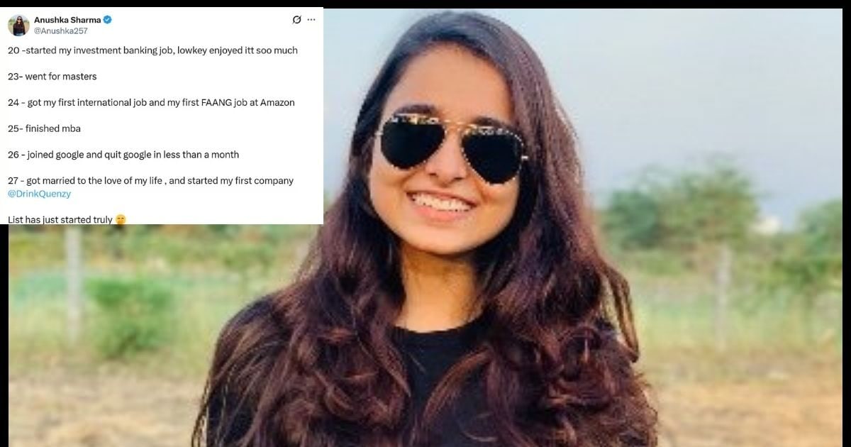 26 की उम्र में मिली गूगल में नौकरी, 1 महीने में छोड़ दी जॉब, वायरल हुआ पोस्ट