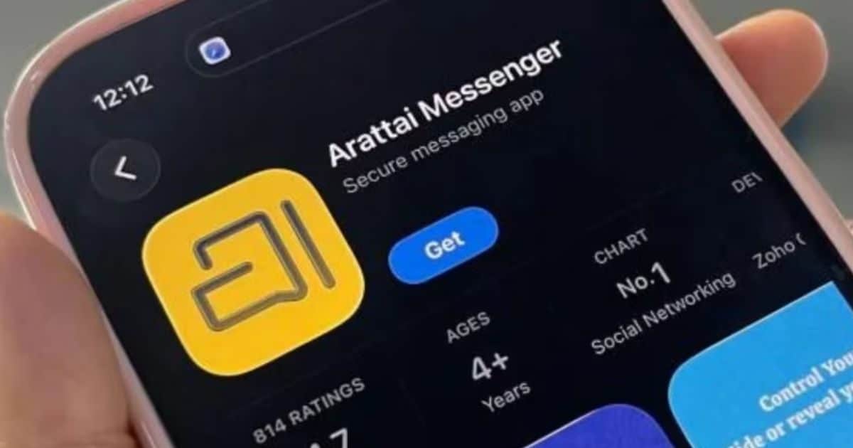 Tach – Arattai App most awaited feature end to end encrypted chat will live tonight update app now- इंतज़ार खत्म, आज रात से Zoho के Arattai ऐप में होने वाला है बड़ा बदलाव, कंपनी ने कहा, ‘अपडेट कर लें ऐप’
