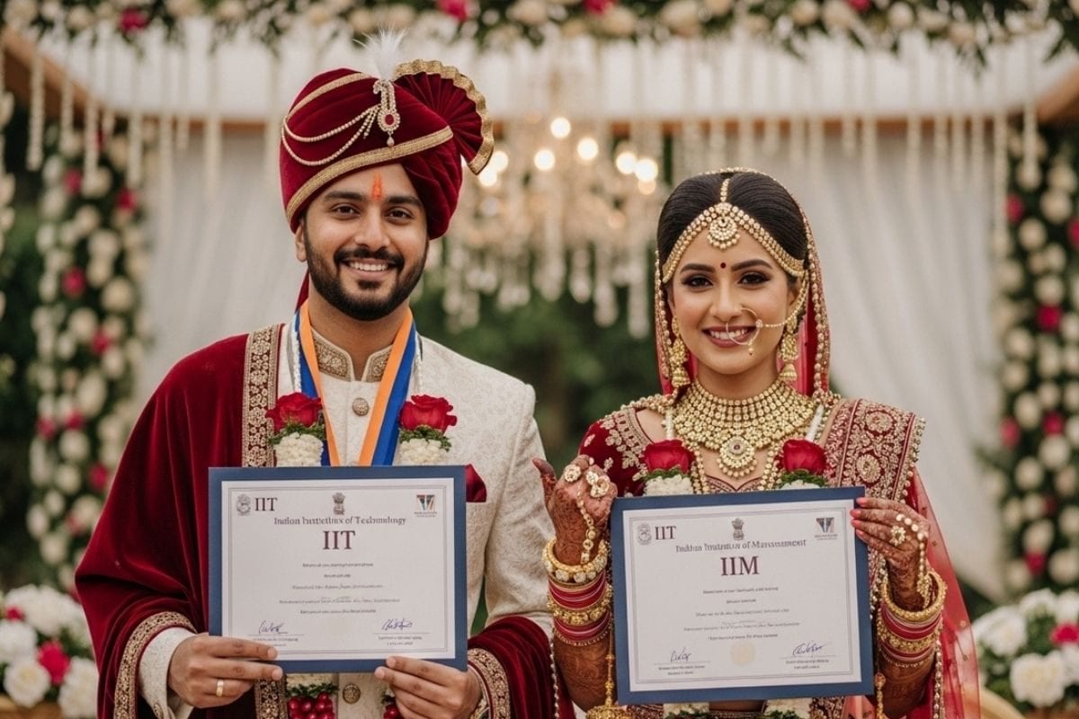 IIT-IIM की लड़ाई खत्म! अरेंज मैरिज में क्रेडिट स्कोर बन गया है नया गोत्र