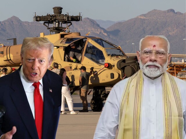 why America delay Apache AH-64E Helicopter delivery | America india tank  killer deal | अमेरिका ने अपाचे हेलीकॉप्टर डील में क्यों की देर | अमेरिका  भारत टैंक किलर डील - News18 हिंदी