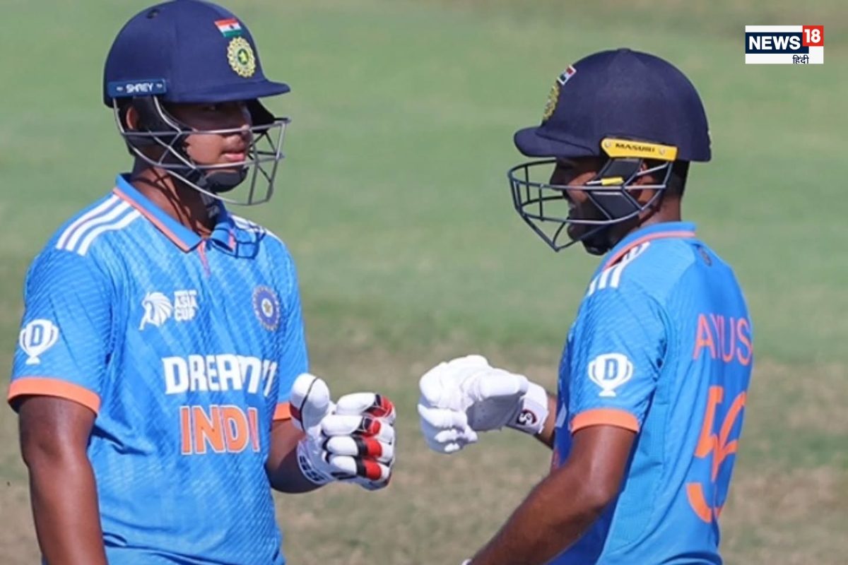 अंडर-19 एशिया कप के लिए कप्तान बनते ही वैभव सूर्यवंशी के दोस्त ने मचाई धूम