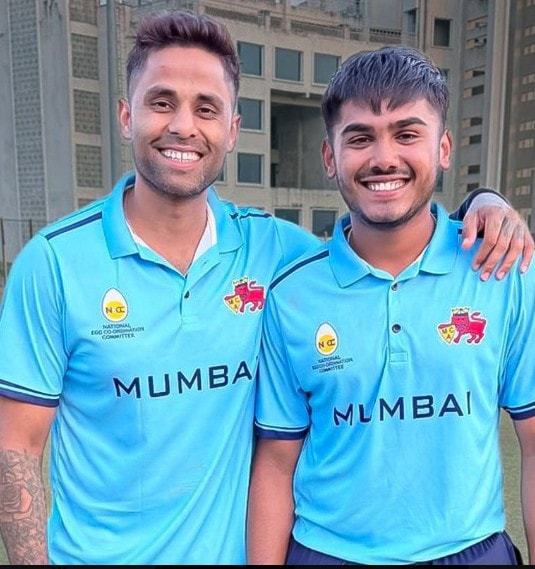  Ayush Mhatre, Rohit Sharma,  Ayush Mhatre century,  Ayush Mhatre hundred in Mushtaq ali trophy,  Ayush Mhatre becomes youngest batter to score centuries first class list a t20,  Ayush Mhatre overtook Rohit sharma record, syed Mushtaq ali trophy, आयुष म्हात्रे, रोहित शर्मा, सैयद मुश्ताक अली ट्रॉफी,  आयुष म्हात्रे शतक 