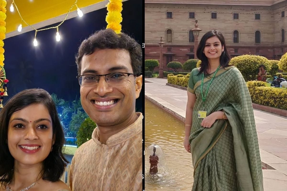 UPSC परीक्षा में 8वीं रैंक अचानक छोड़ दी सरकारी नौकरी अब पति ने बताई वजह