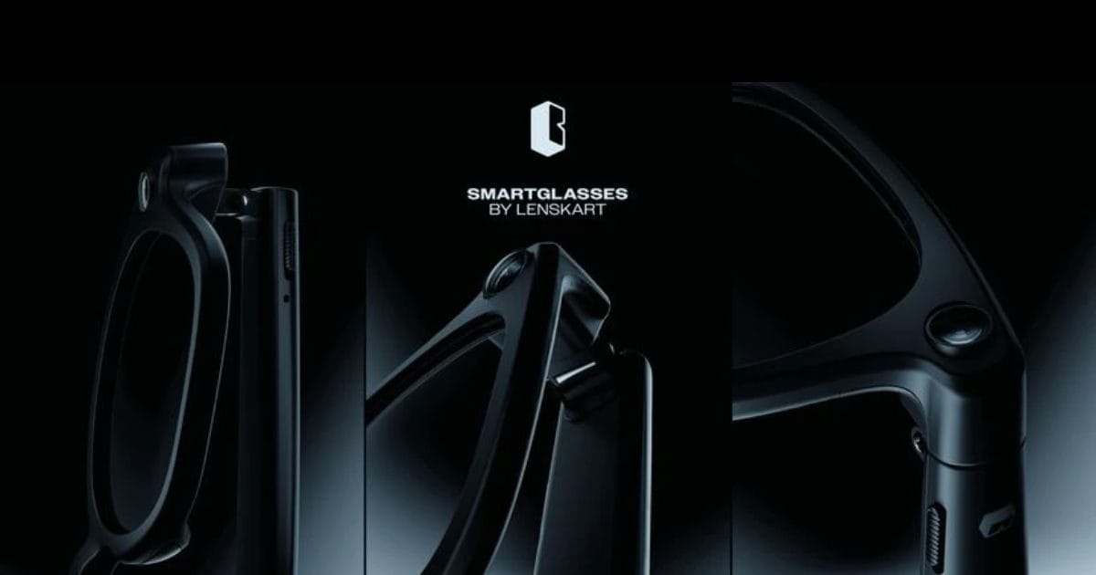 Tach – B by Lenskart Smartglasses weighs 40gram coming with AI features upi payment expected in december know price