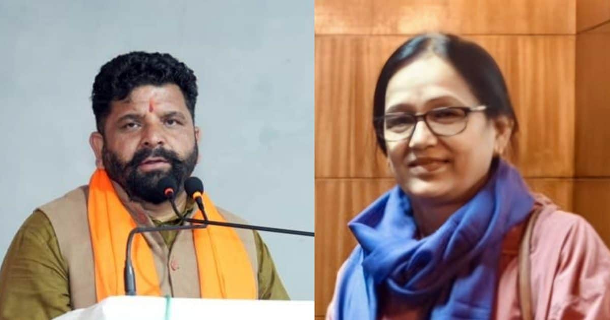 बुरे फंसेंगे BJP विधायक हंस राज?  मुस्लिम युवती के आरोपों पर SP से रिपोर्ट तलब