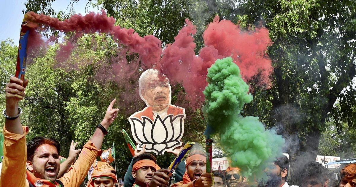 बिहार में शपथ ग्रहण से 1 दिन पहले, BJP ने यहां जीत लिया चुनाव और...