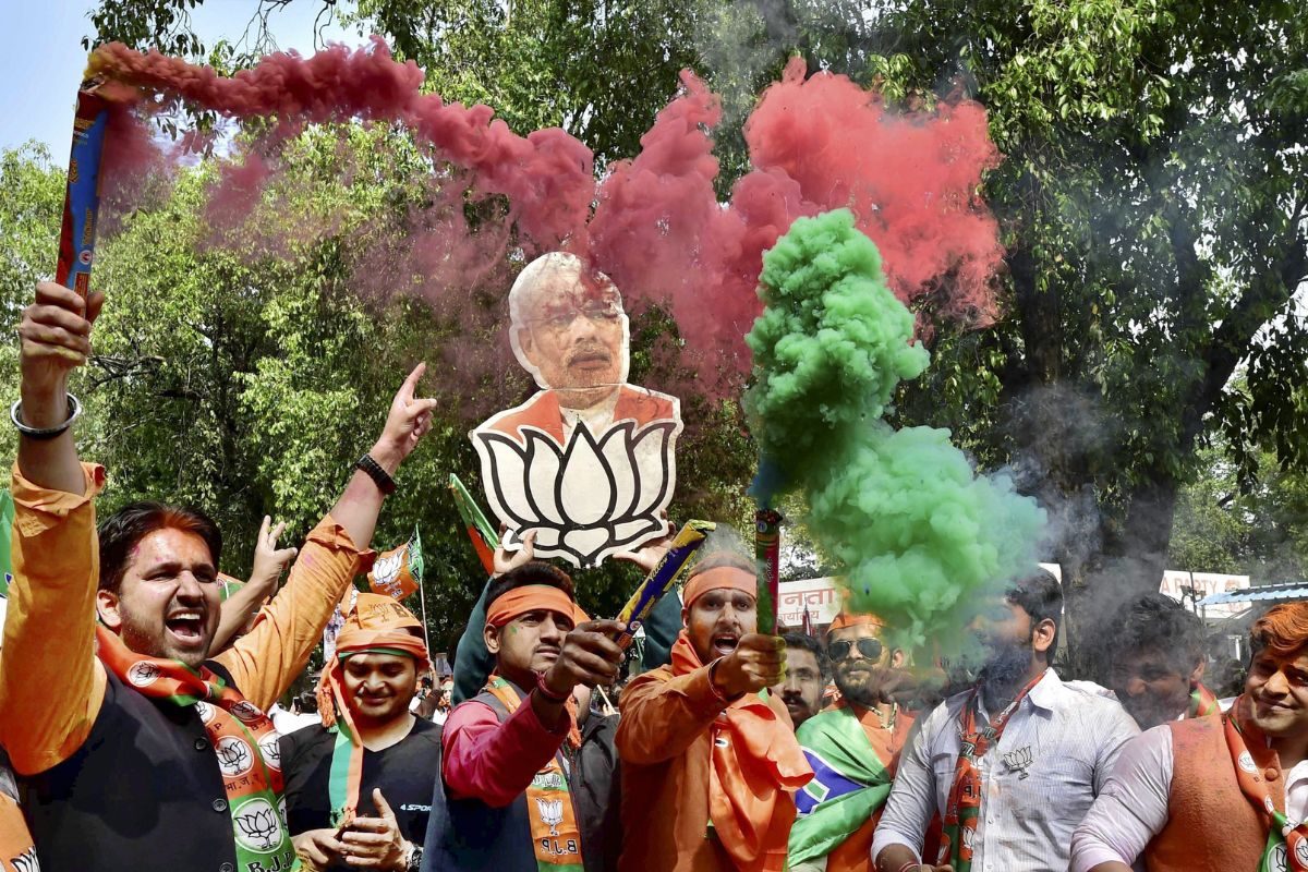 बिहार में शपथ ग्रहण से 1 दिन पहले BJP ने यहां जीत लिया चुनाव और