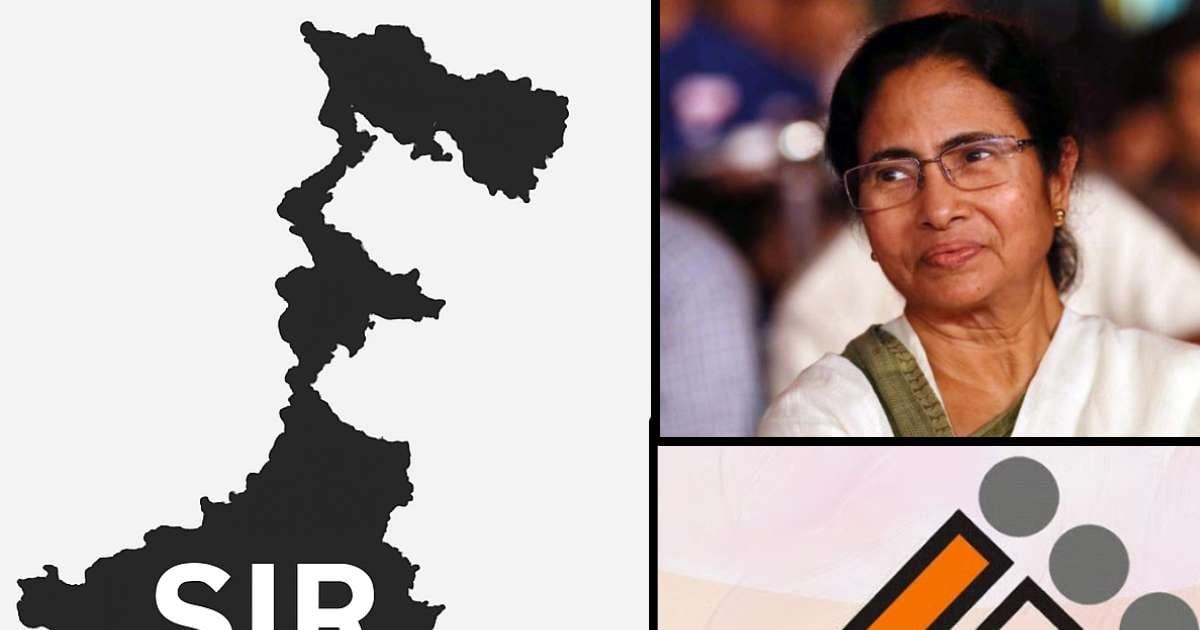 सच के पथ पर चलने दो इन्हें: BLO विवाद पर ममता की TMC को EC की खरी-खरी