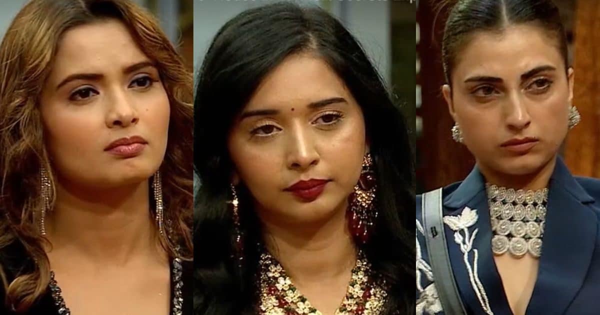 Bigg Boss 19: Salman Khan removes the mask from Tanya-Neelam’s face, exposes Farhana Bhatt