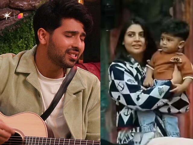 बिग बॉस 19 रिटन अपडेटः अमाल के भाई अरमान ने गाए गाने, प्रणित की भाभी भी आईं