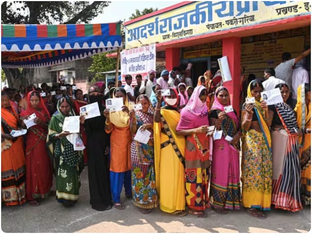 फिर से हो चुनाव, सोनिया गांधी के दामाद ने NDA की प्रचंड जीत पर उठाई उंगली