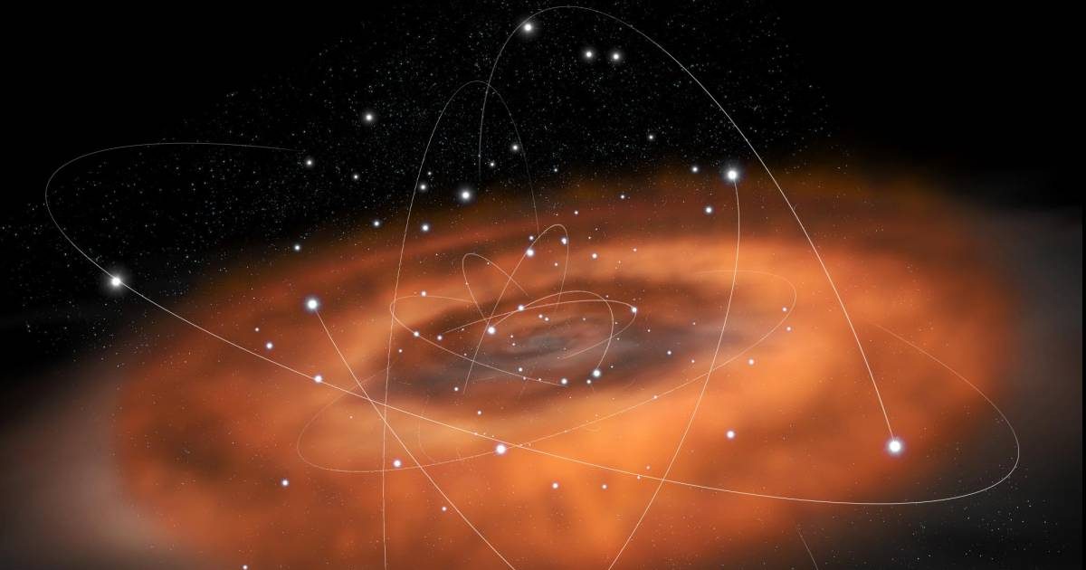 Stars Stable Orbits Around Black Hole Shock Scientists | ब्लैक होल का ...