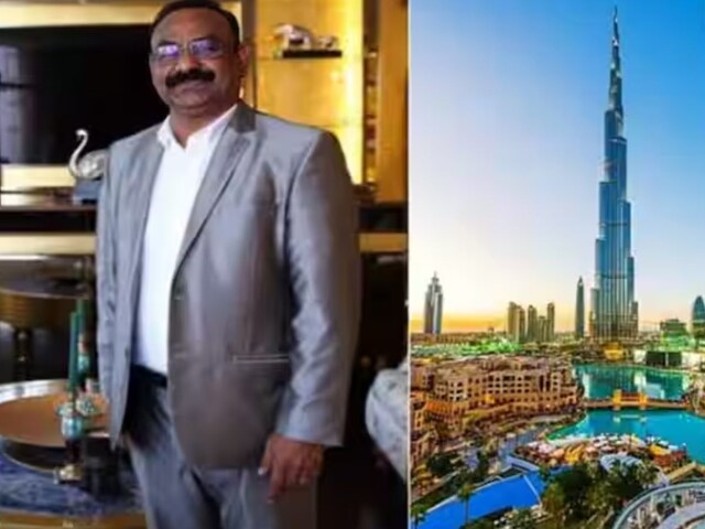 Once used to do 'scrap' work, today there are 22 flats in the world's tallest building.