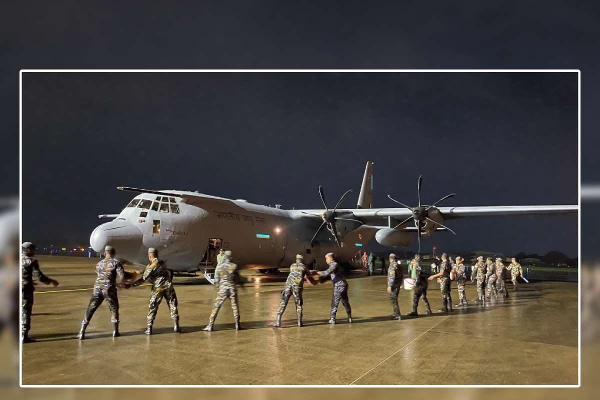 टोटल क्षमता 7000 किलो श्रीलंका में फंसे भारतीयों को लाएंगे IAF के 2 महाबली